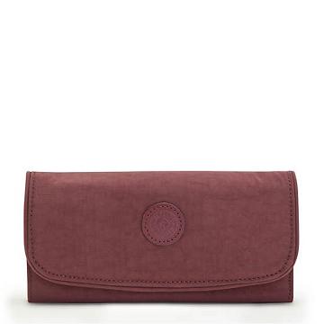 Kipling Money Land Snap Wallet Portefeuille Bordeaux | NL 1027AH